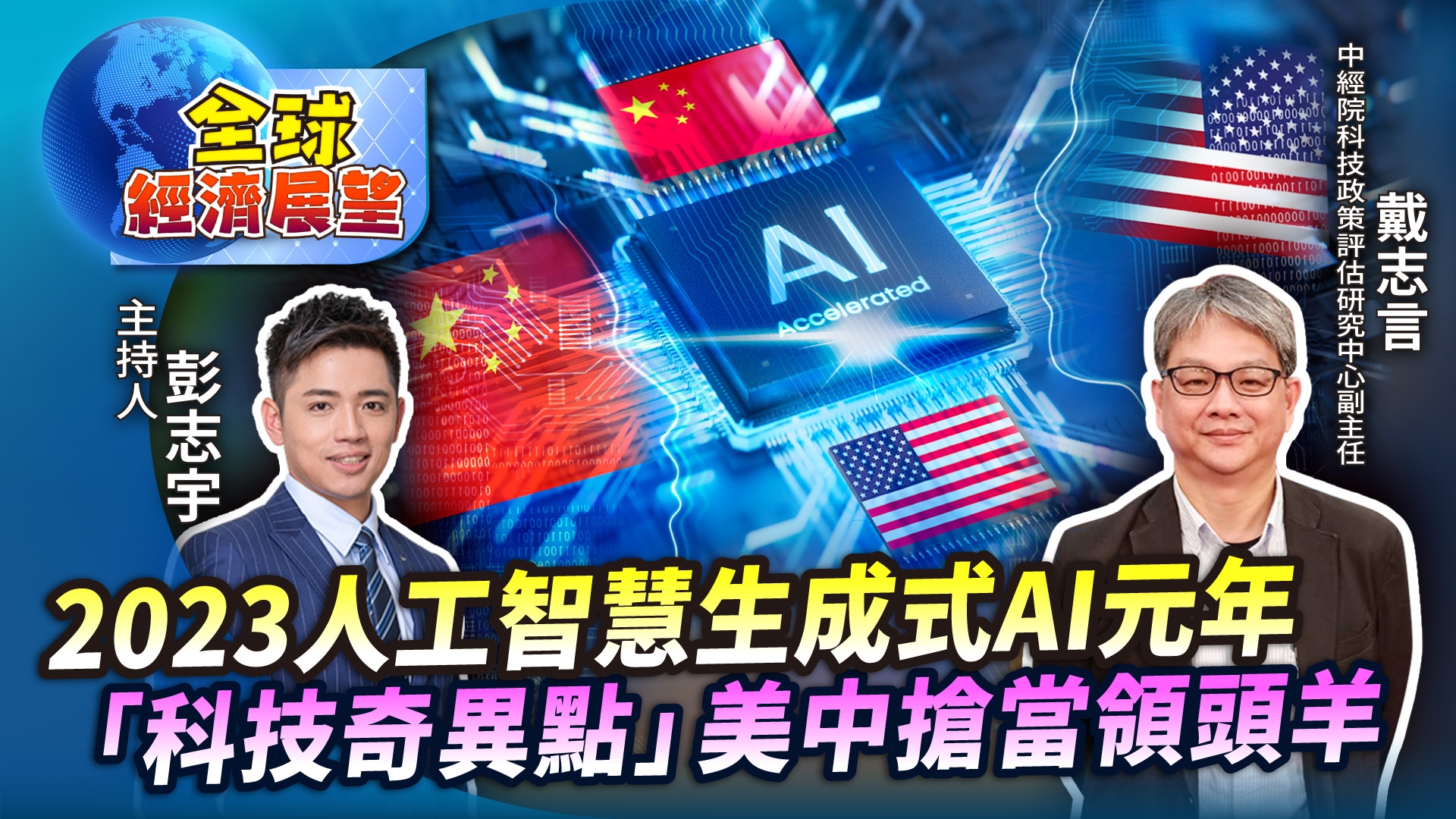 【全球經濟展望】EP01_AI熱潮